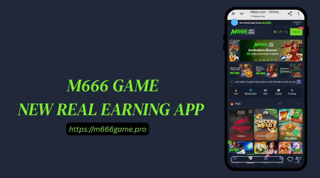 M666 Game interface