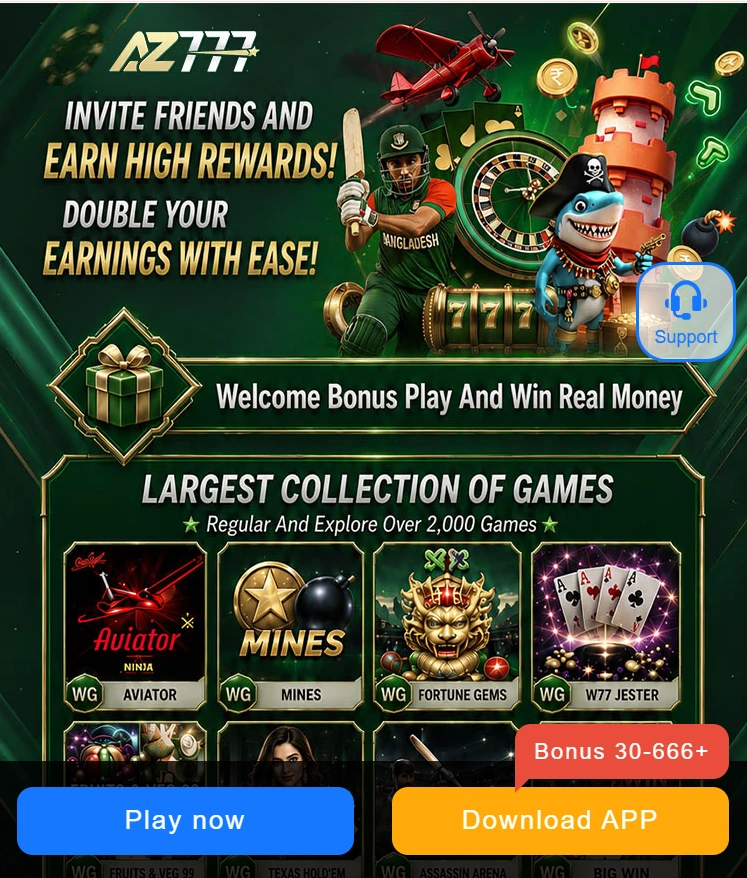 AZ777 Game interface screenshot