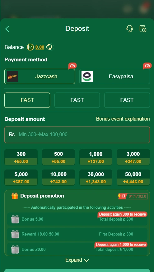 AZ777 Game deposit