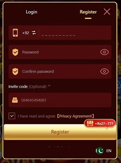 6PPP Game login