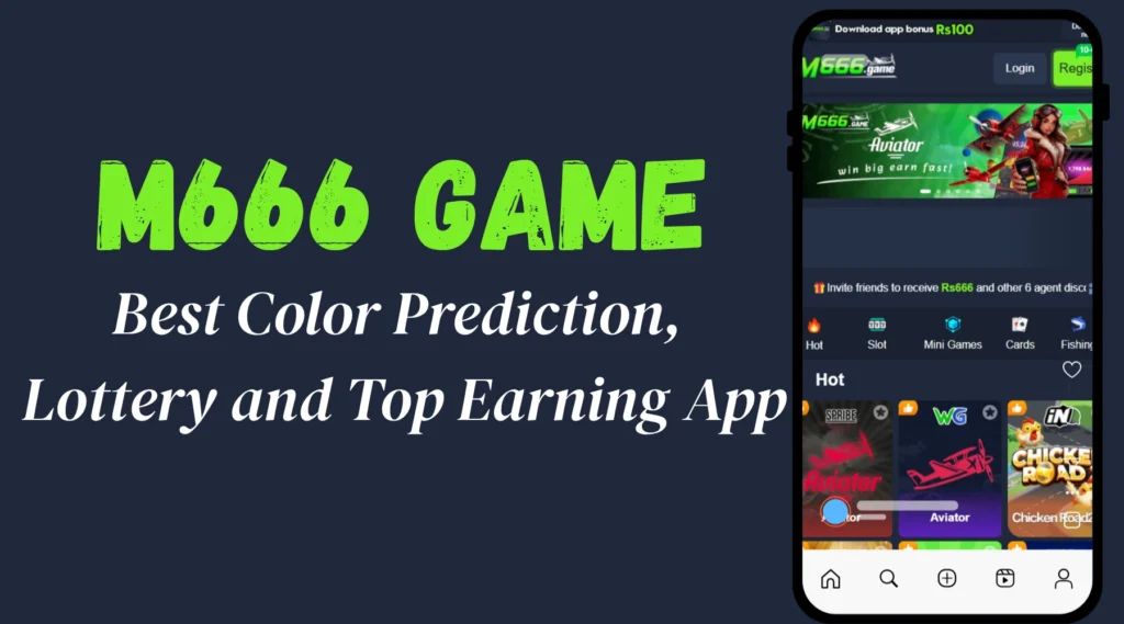 M666 Game interface screenshot